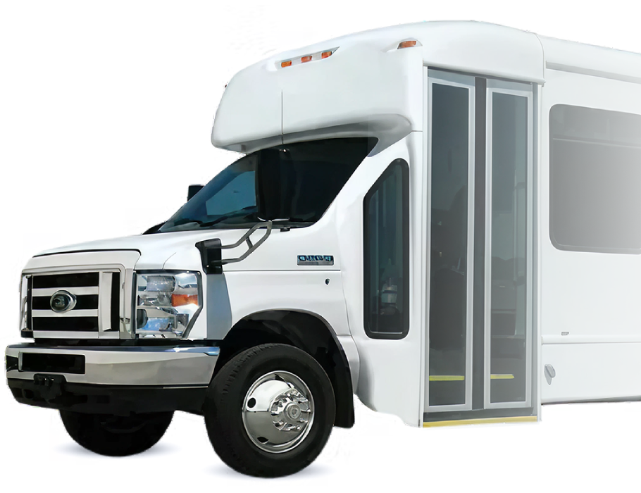 Huntleigh Bus shuttle