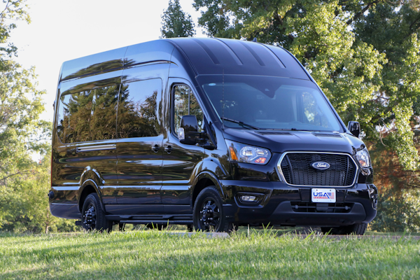 Jetstream Executive Luxury Van